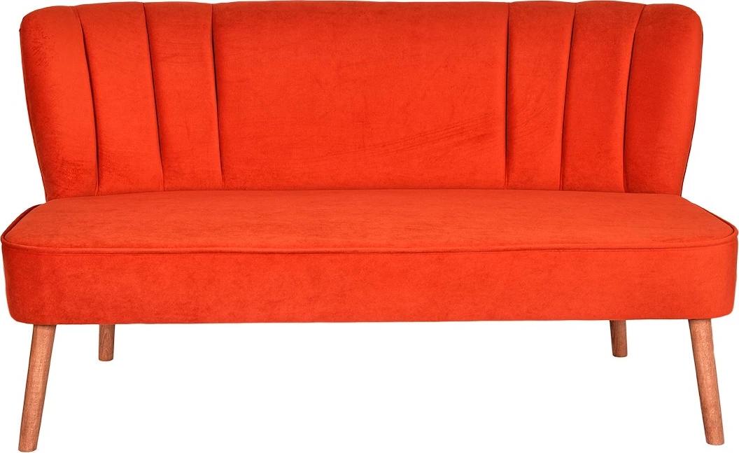 Dvosed Atelier del Sofa Moon River, opečno rdeč