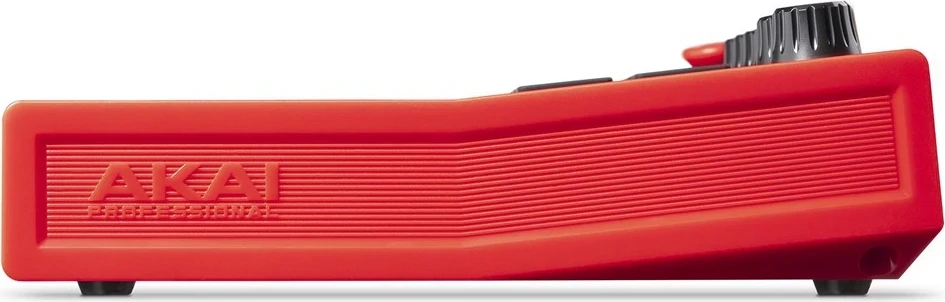 Muzikalni kontroler AKAI MPK Mini Play MK3, črno/rdeč
