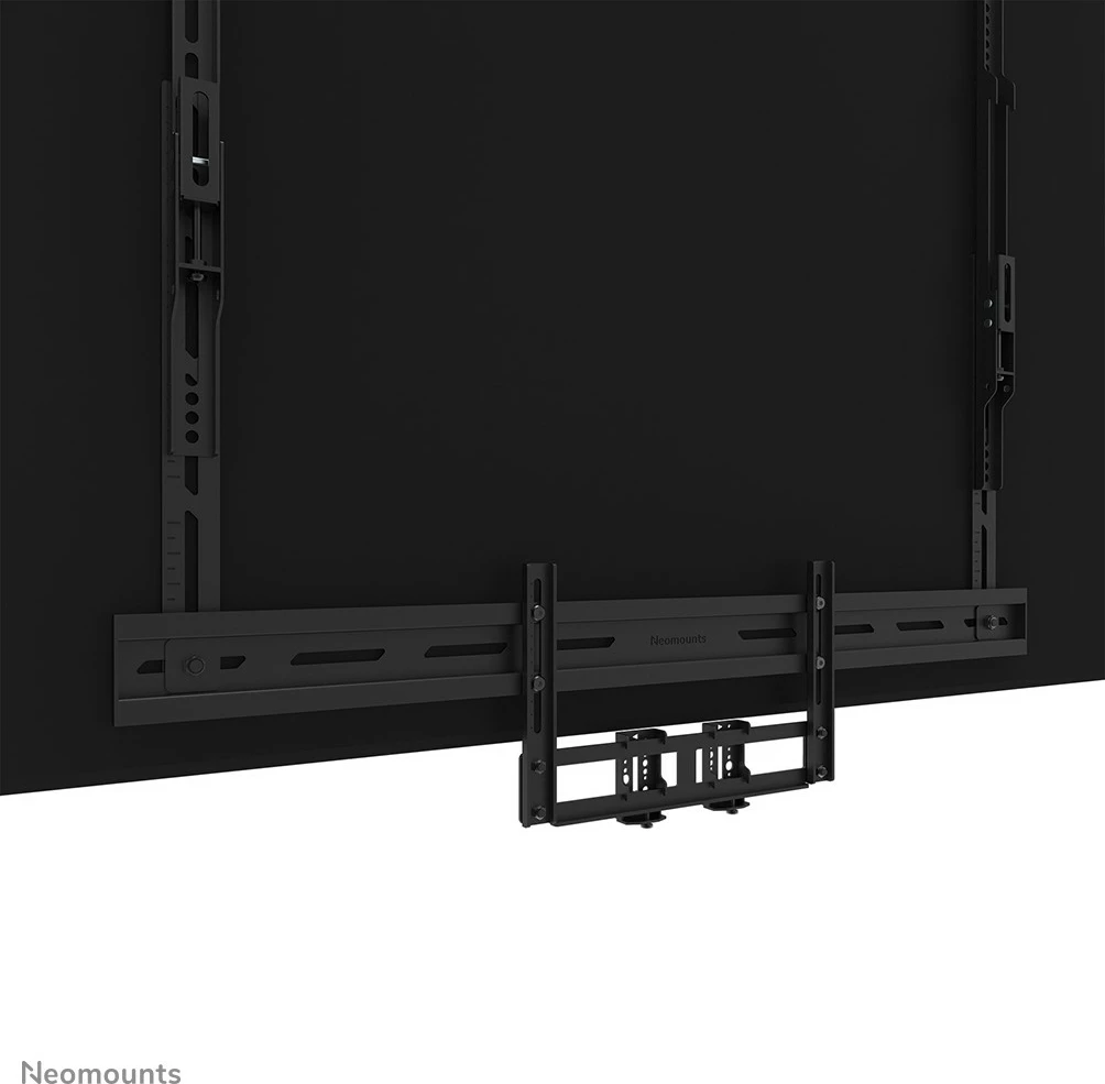 Univerzalni nosilec za videobar 43", Newstar AV2-500BL, VESA 200x200–800x600, 10 kg, črn