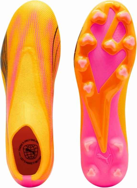 Kopačke za nogomet Puma Ultra Match+ LL FG/AG M 107759 03, moške, rumene