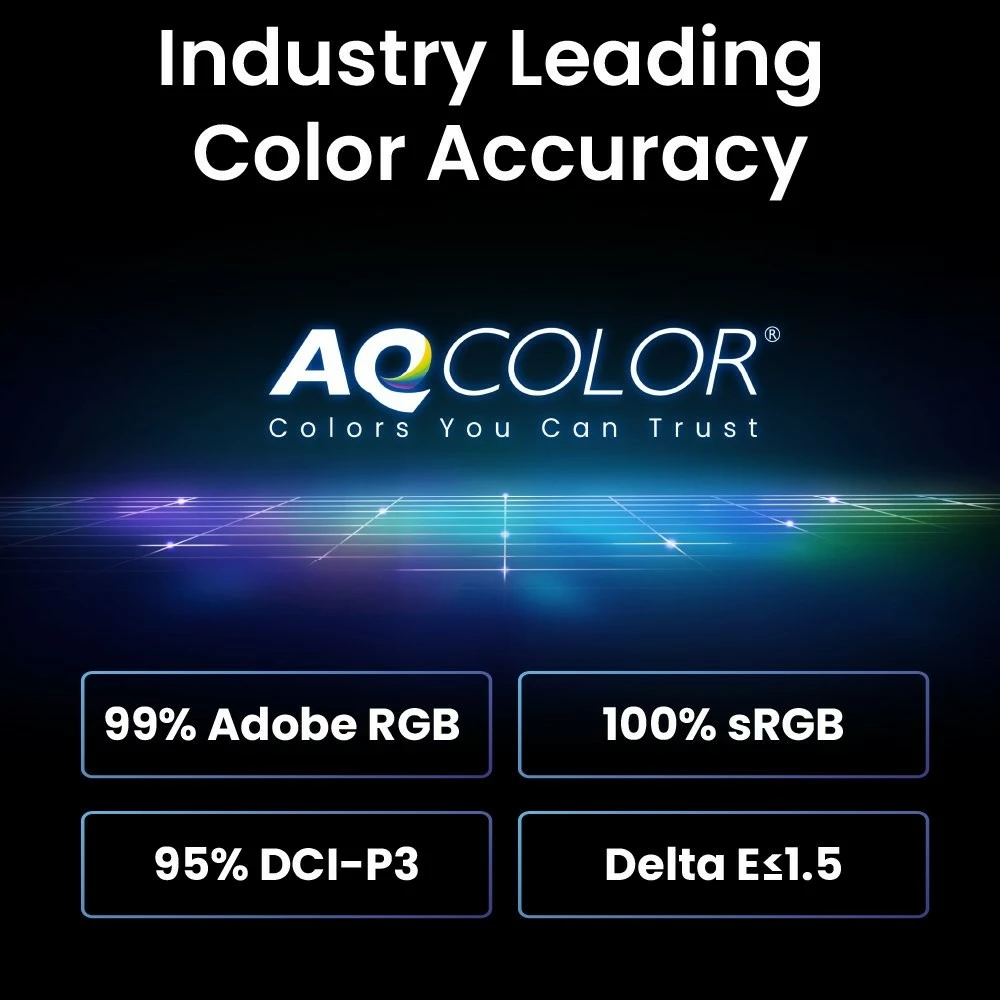 Monitor 24,1" z visoko ločljivostjo WQXGA BenQ SW242Q, LED, črn