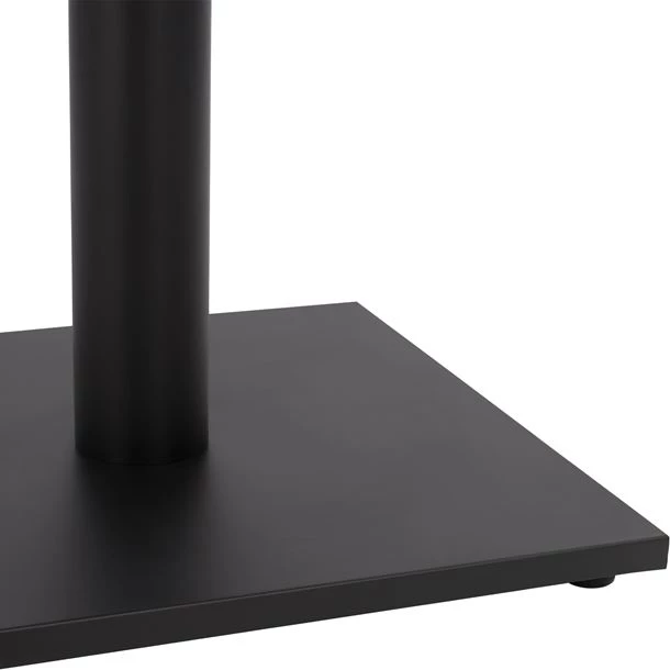 Osnova za bar iz kovine črne mat barve 45x45x108cm z nastavljivim FH439