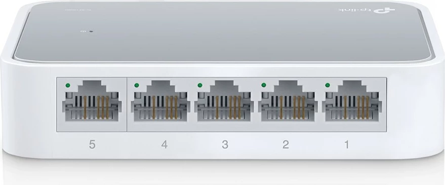 Preklopnik TP-Link TL-SF1005D, upravljan, Fast Ethernet (10/100), polni duplex