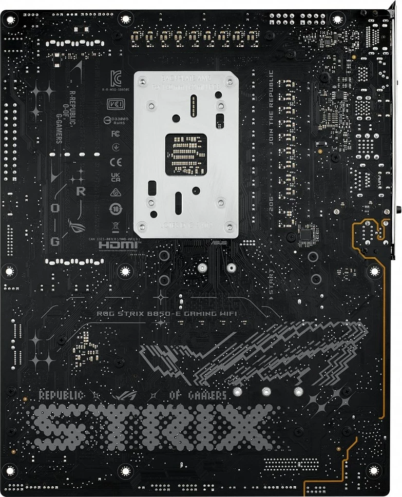 Matična plošča ROG STRIX B850-E GAMING WIFI ASUS, Socket AM5, ATX, črna