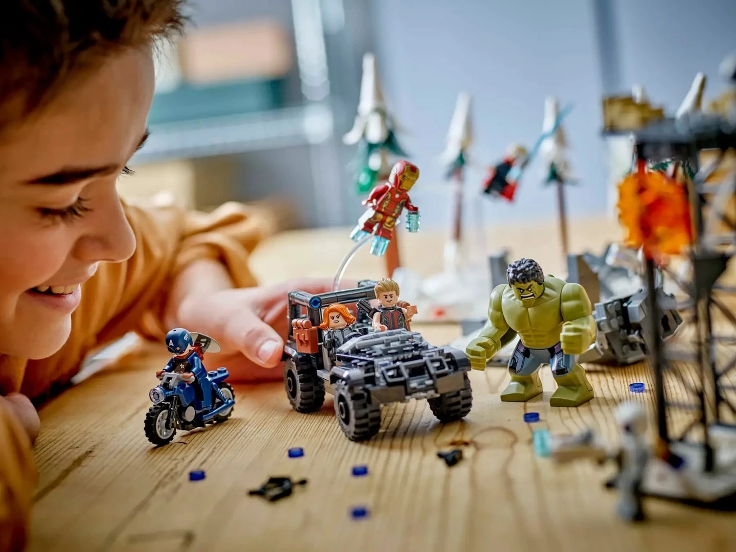 Set za gradnjo LEGO Marvel The Avengers Assemble: Age of Ultron, 76291