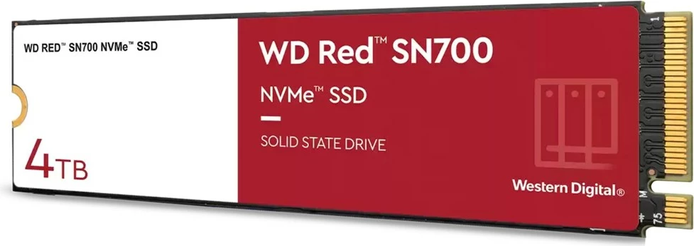 SSD Western Digital Red M.2, 4000 GB PCIe 3.0 NVMe