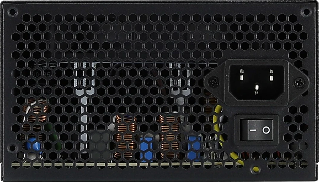 Napajalnik 650W, 20+4 pin ATX, črn Aerocool LUX