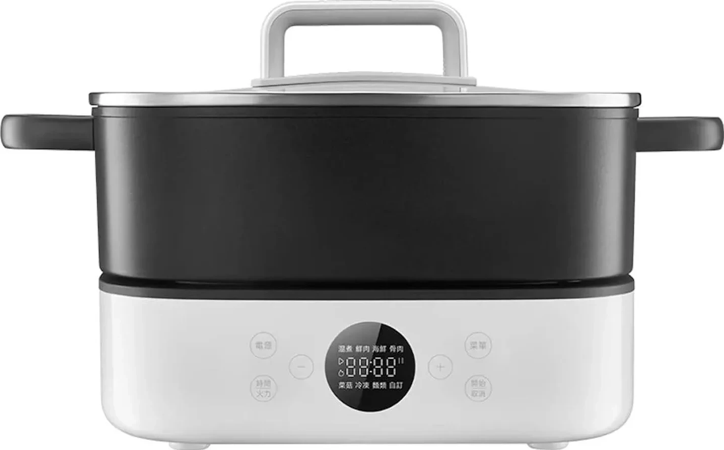 Multicooker 6 L, črn, Xiaomi Multifunctional Hot Pot Cooker