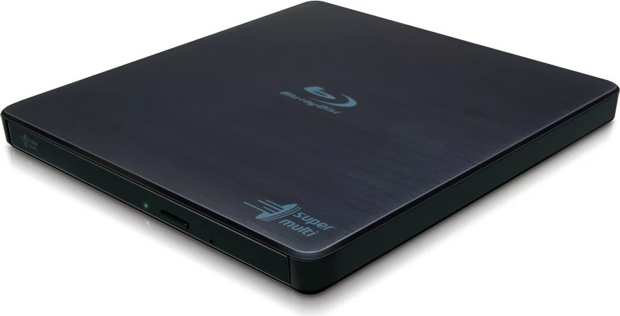 Prenosni Blu-ray zapisovalnik Hitachi-LG Slim, USB 2.0, črn