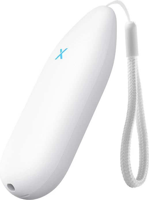 Pameten termometer/higrometer, natančnost ±0.2°C/±2% RH, razpon -20–60°C in 0–100% RH, deluje z Amazon Alexa, X-Sense STH51, 2×AAA, bel