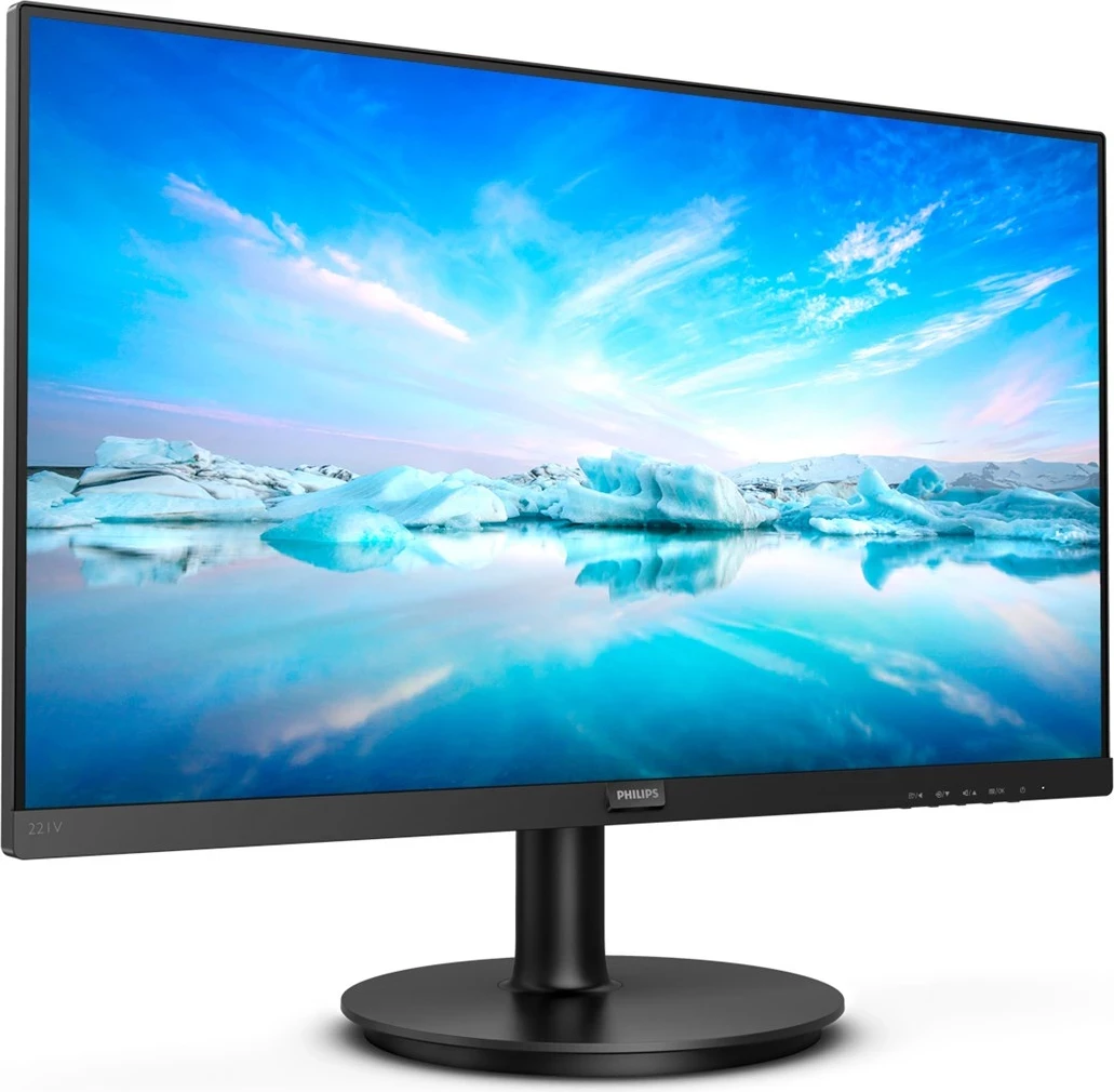 Monitor, 21,5" Full HD 75Hz, črn — Philips V Line 221V8A/00