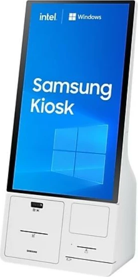 Kiosk za samopostrežbo Samsung LH24KMC3BGCXEN, 24", Intel Core i3, Windows 10 IoT, bel