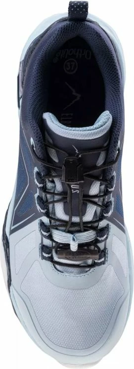 Pohodniške čevlje Elbrus Omelio WP, modro temne