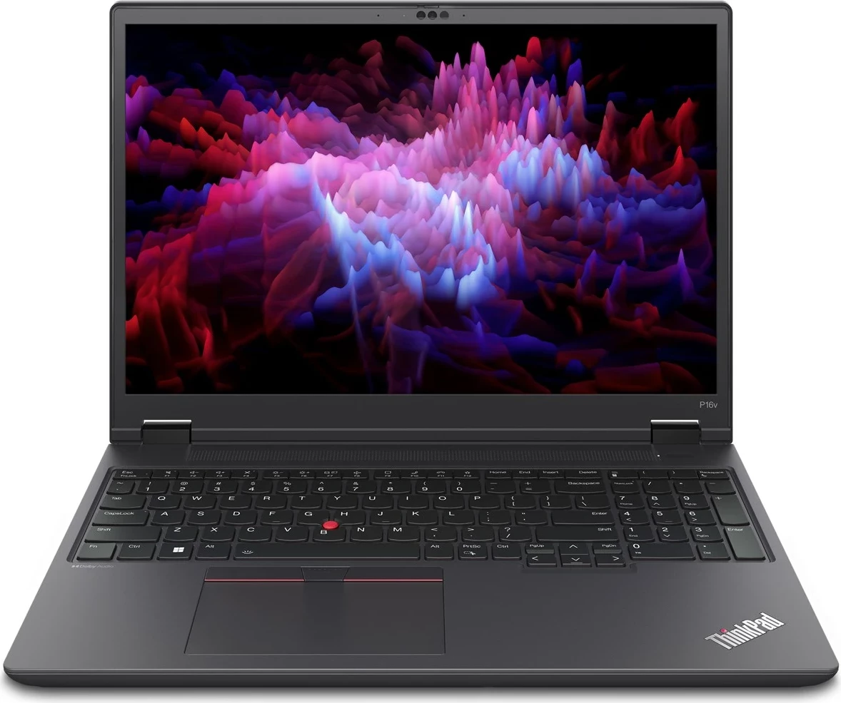 Prenosnik z visoko zmogljivostjo Lenovo ThinkPad P16v Gen 1, AMD Ryzen 7 PRO 7840HS, 16 GB RAM, 512 GB SSD, NVIDIA RTX A1000, 16", Thunder Black