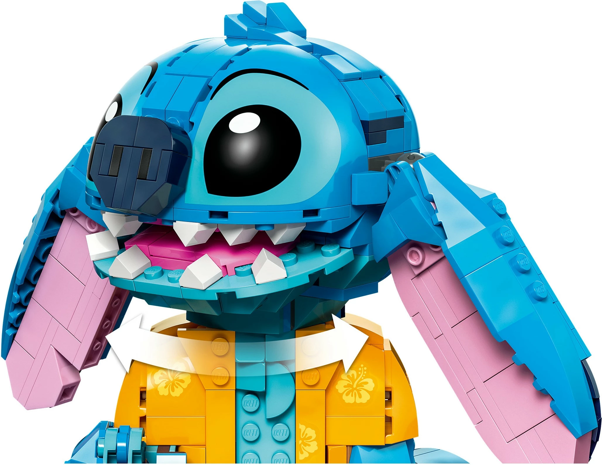 Set za sestavljanje Stitch, LEGO, 9+, plastika, 730 kosov, večbarven
