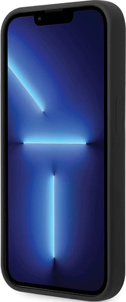 Ovitek za telefon MagSafe za iPhone 14 Pro, črn, BMW BMHMP14LSILBK2