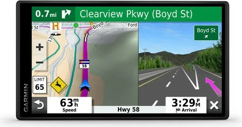 Navigacija 5,5" za avto Garmin DriveSmart 55, 16GB, črna