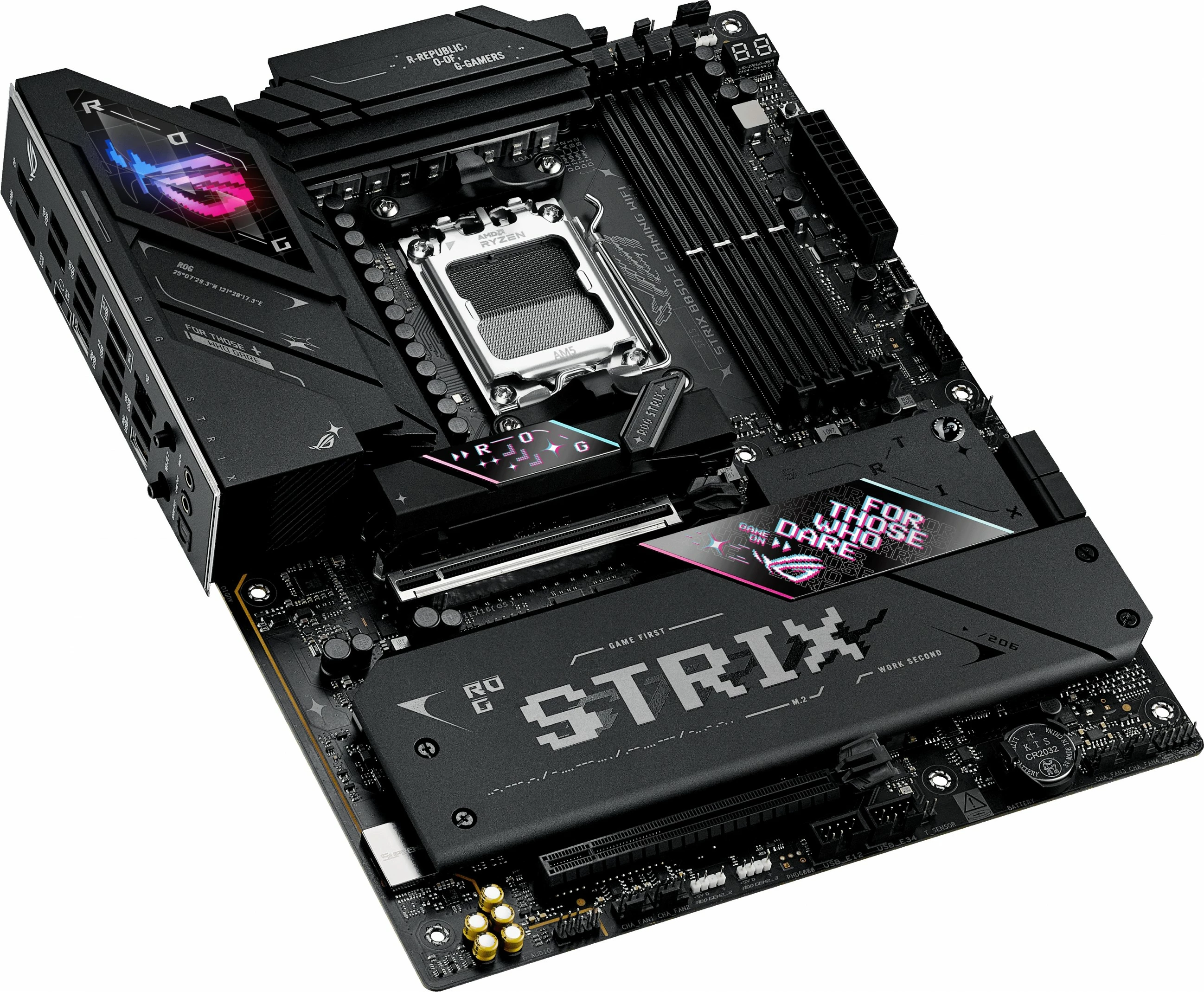 Pločevina ASUS ROG STRIX B850-E Gaming WIFI, AM5