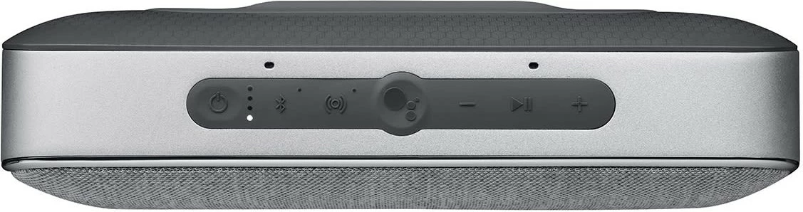 Brezžični zvočnik MOTIV GO VOICE Teufel, Wi‑Fi, Bluetooth, silver white