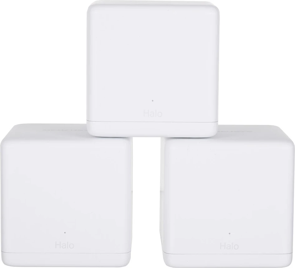 Sistem Mesh Mercusys Halo H30G (3-pack), razdelilec omrežja