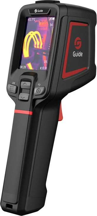 Toplotna kamera Guide Sensmart E1+, 16 GB, LCD, črna