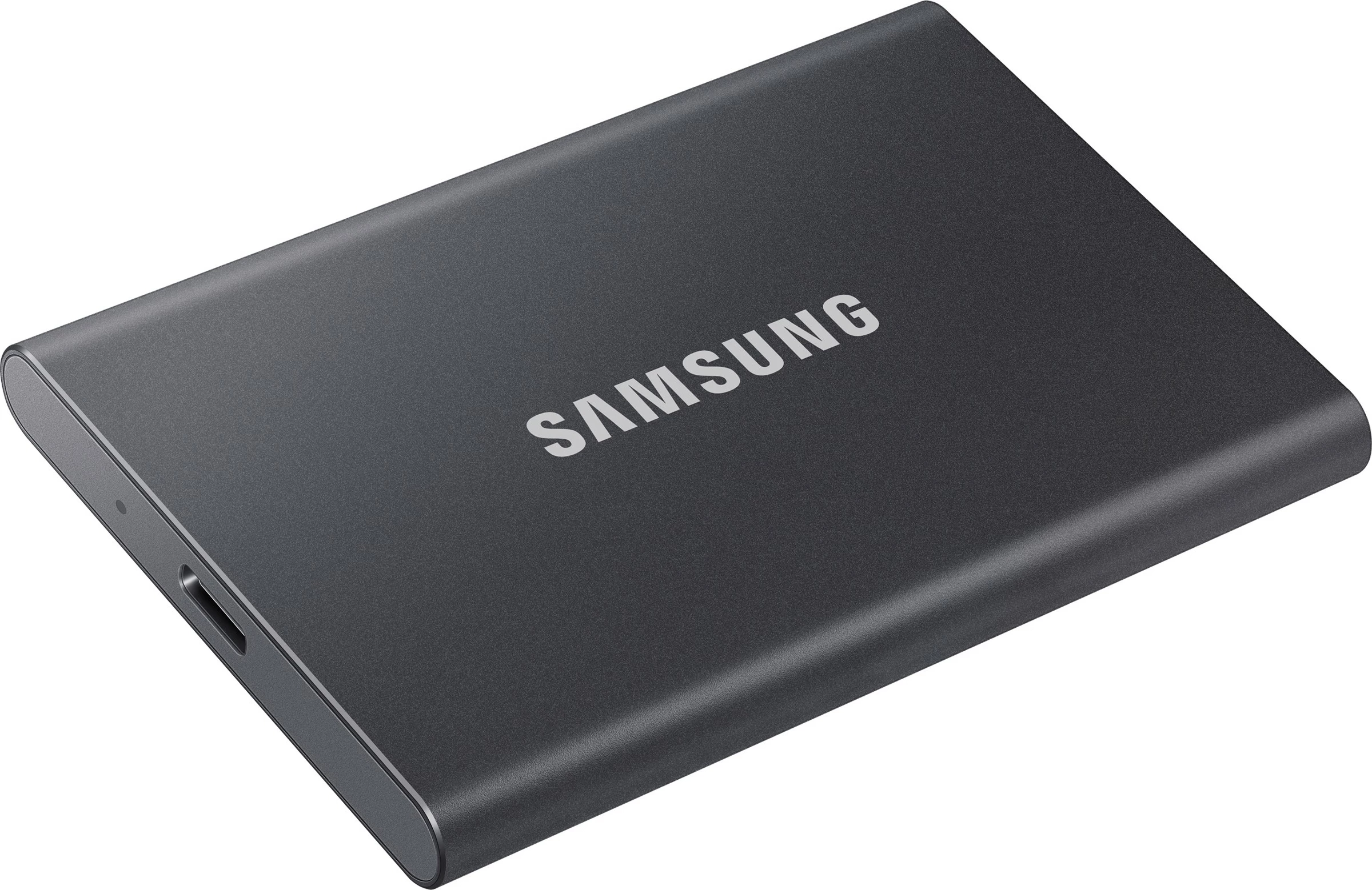 Prenosni SSD 1 TB, USB Type-C, USB 3.2 Gen 2, siv Samsung T7