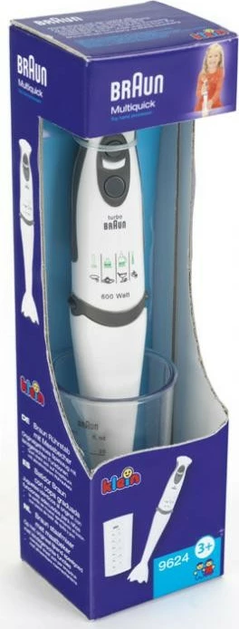 Igrača mešalnik Klein Braun, za otroke, siva/bela