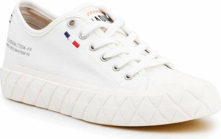 Nizki ženski čevelj Palladium Ace, bel