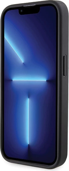 Ovitek Grip Hot Stamp BMW za iPhone 15 Pro, črn