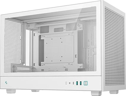 Računalniško ohišje DEEPCOOL CH260 Micro Tower, belo