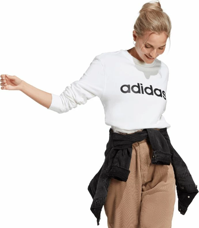 Duks za ženske adidas, bel