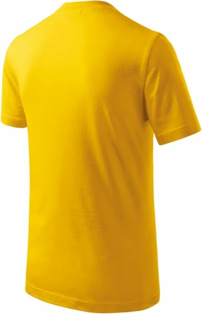 Otroška majica Malfini, rumena