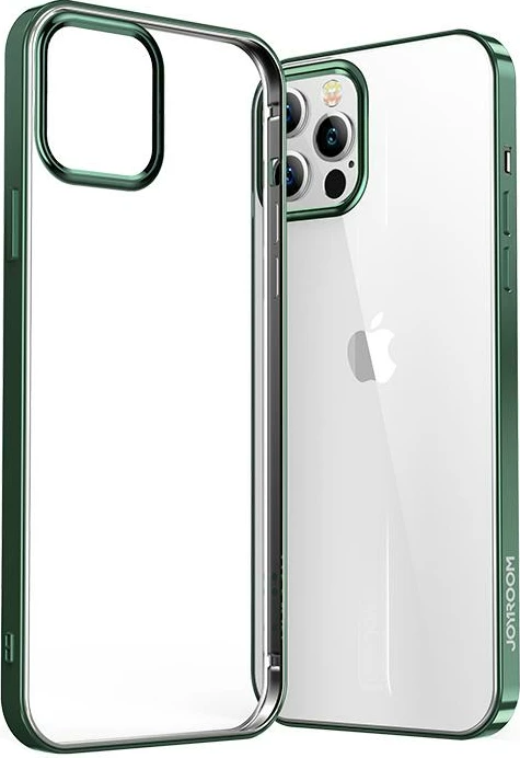 Tanek zaščitni ovitek, Joyroom New Beautiful Series za iPhone 12 Pro Max, JR-BP796, zelen