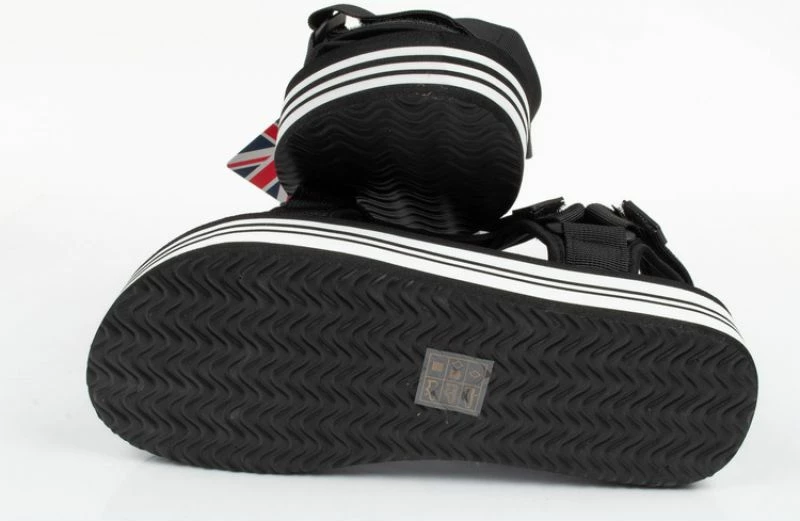 Sandali, ženski Lee Cooper, črni