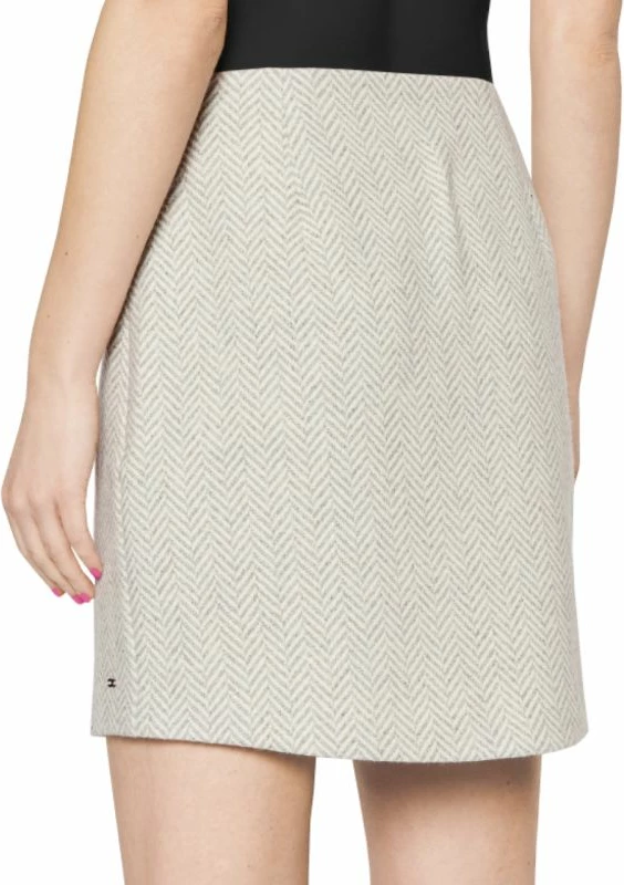 Kratka obleka iz volnene mešanice, Tommy Hilfiger