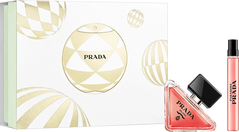 Set parfumov Eau de Parfum za ženske Paradoxe Intense, Prada, 50 ml + 10 ml