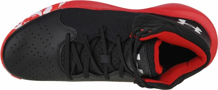 Košarkarske čevlje Under Armour Jet 21 M, črno-rdeče