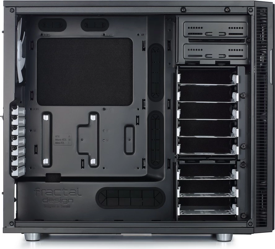 Računalniško ohišje Fractal Design Define R5, Midi Tower, ATX, micro ATX, Mini-ITX, črno