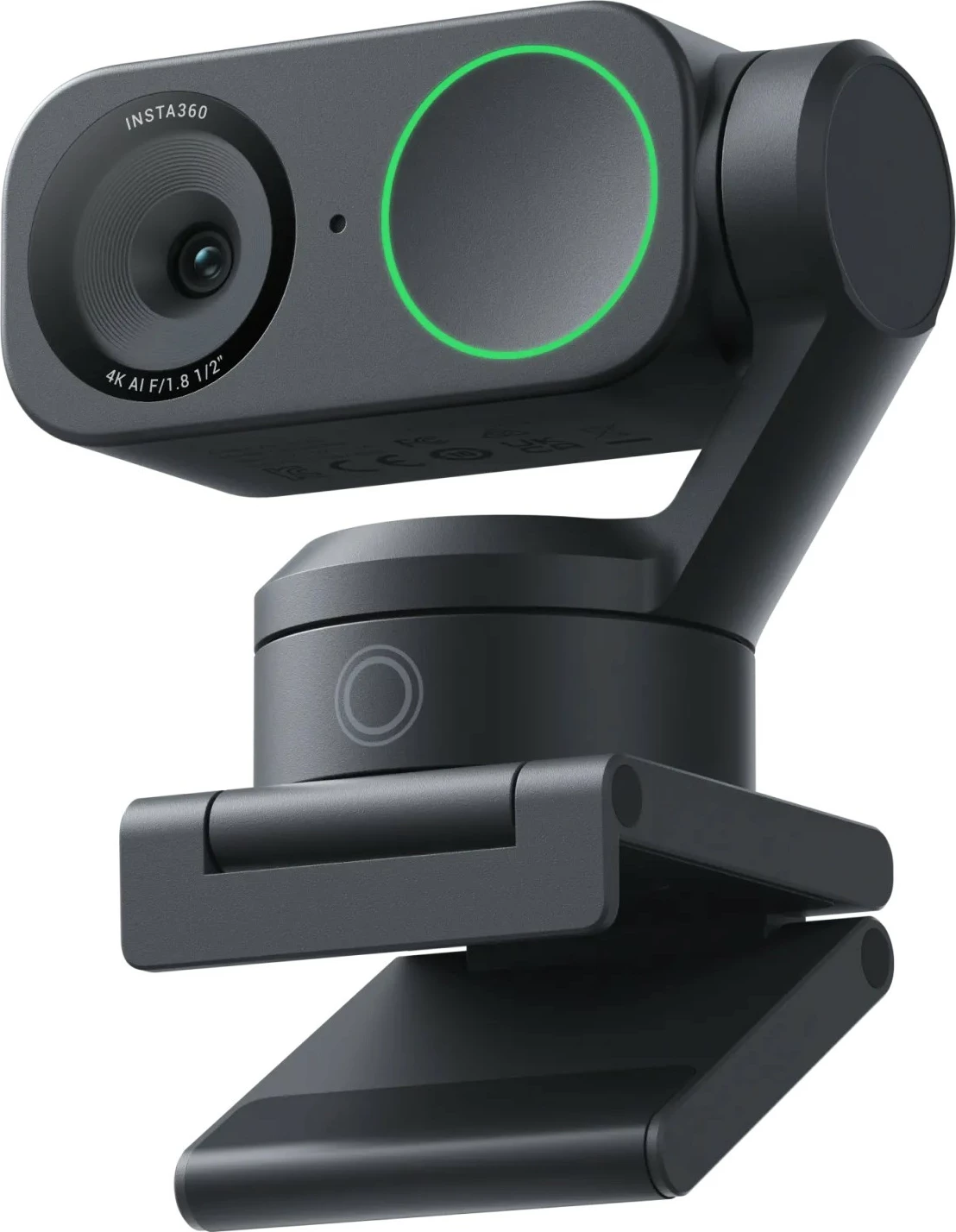 4K spletna kamera Insta360 Link 2 Standard, USB Type-C, črna