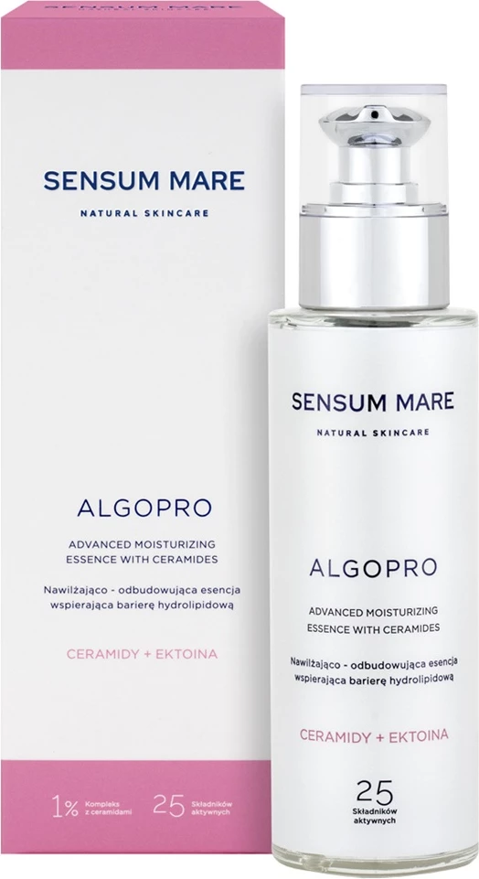 Hidratantna in regenerativna esenca za ženske Sensum Mare Algopro, 100 ml