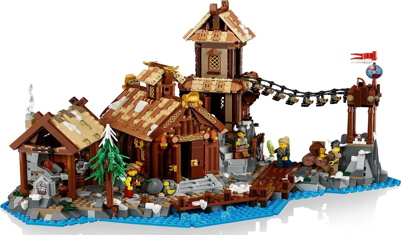 Vikinsko naselje LEGO IDEAS 21343