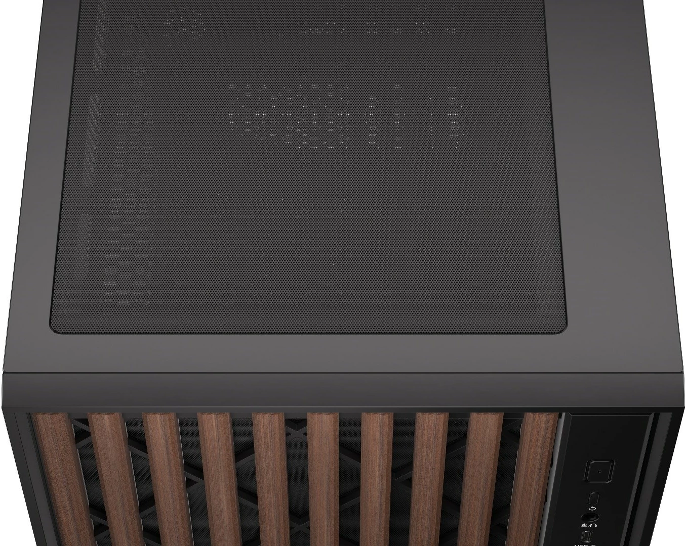 Računalniško ohišje KRUX Palum KRXD008, črno