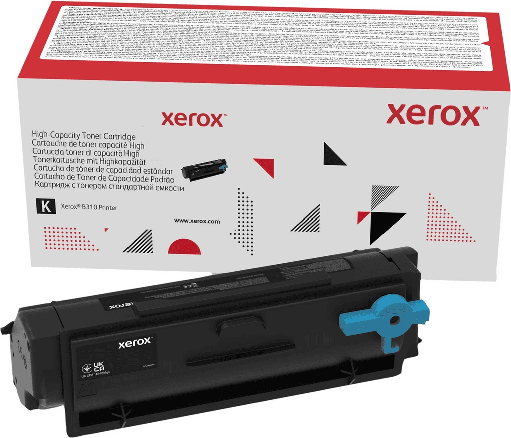 Toner kartuša Xerox 006R04377, 8000 strani, standardna velikost, črna