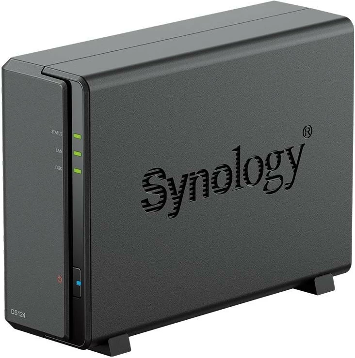 NAS Synology DS124+ z 1x HAT3300-6T (1x 6TB)