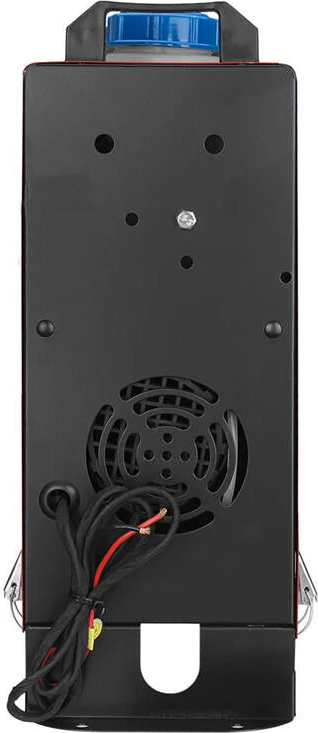 Parkirni grelnik BlitzWolf BW-AH-V2B-BT, 5 kW, 12 V, z Bluetooth, rdeč