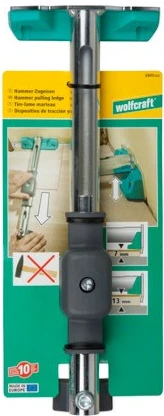 Orodje za vleko robov Wolfcraft 6945000, jeklo, srebrno