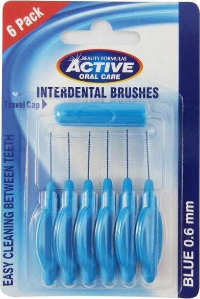 Medzobna ščetka Active Oral Care 0,60 mm, 6 kosov