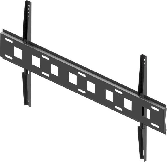 Stenski nosilec za TV/monitor Edbak FSM180, 40-86 in, VESA 75x75-800x400, jeklo, črn