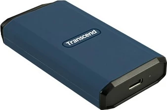Zunanji SSD 2TB, USB Type-C, 20Gbps, modra Transcend ESD410C