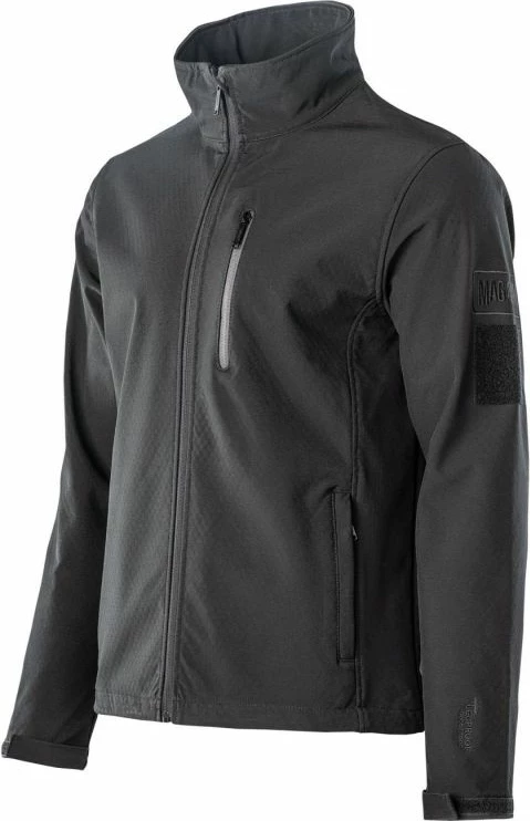 Softshell jakna za moške Magnum, črna